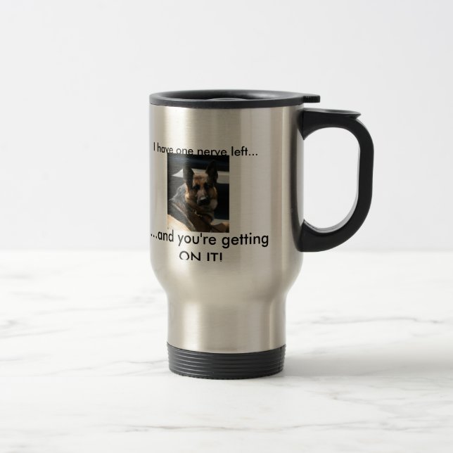 "Nerv" mugg (Höger)