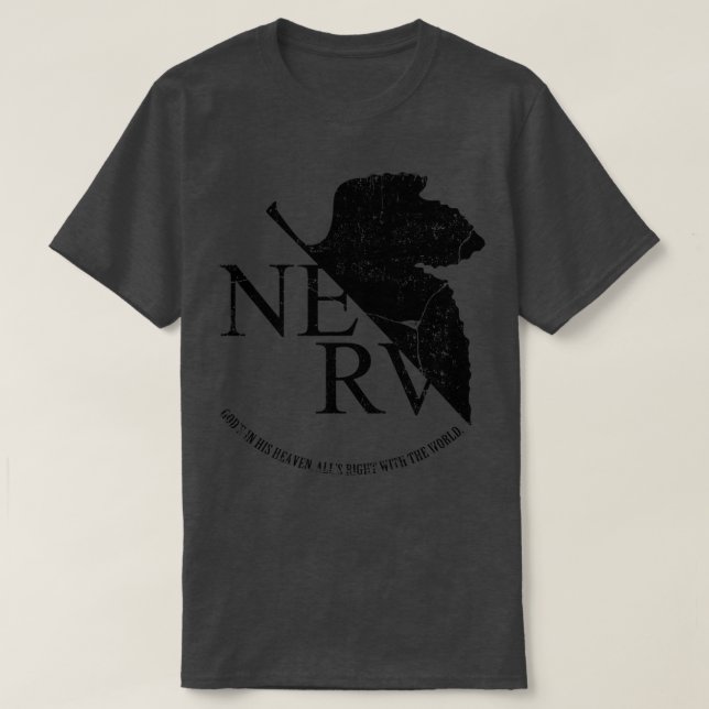 NERV T SHIRT (Design framsida)