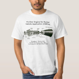 NERVA raketT-tröja Tee Shirt