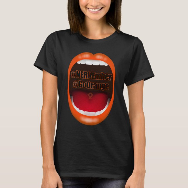 NERVEmber T Shirt (Framsida)