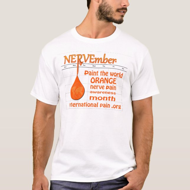 NERVEmber Tee Shirt (Framsida)