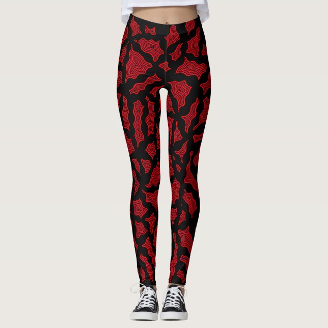 Nervenleiden 45 leggings (Framsida)