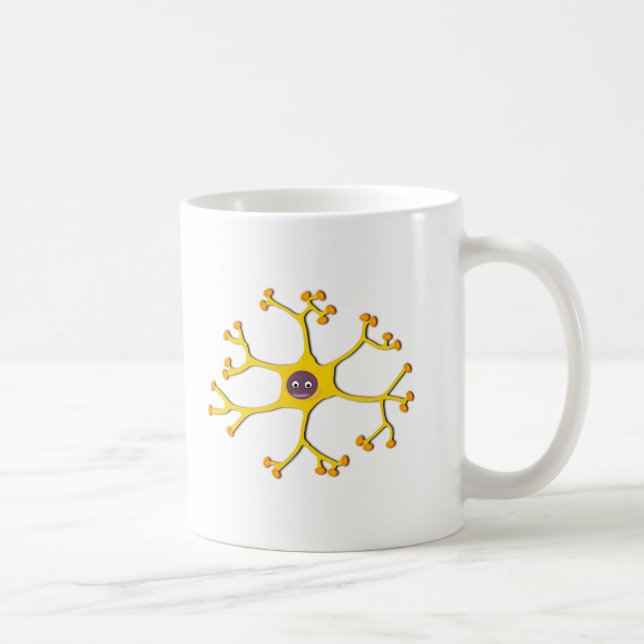 Nervenzelle Neuron Kaffemugg (Höger)
