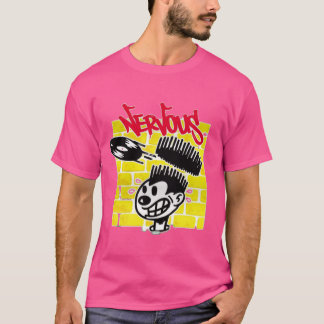nervioso rock meta t shirt