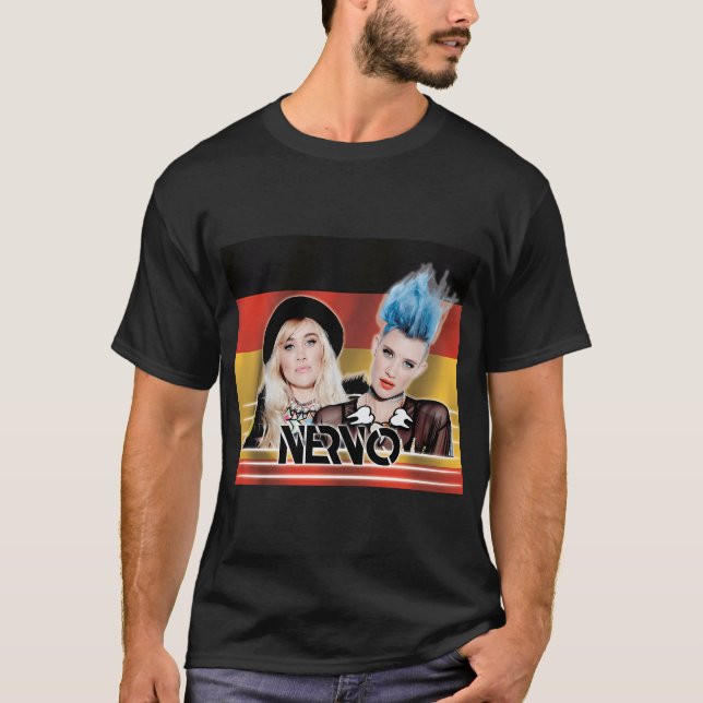 Nervo T Shirt (Framsida)