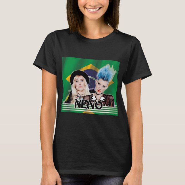 Nervo T Shirt (Framsida)