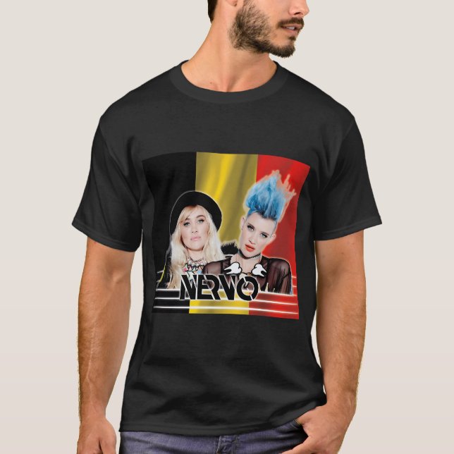 Nervo T Shirt (Framsida)
