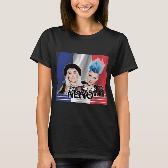 Nervo T Shirt (Framsida)