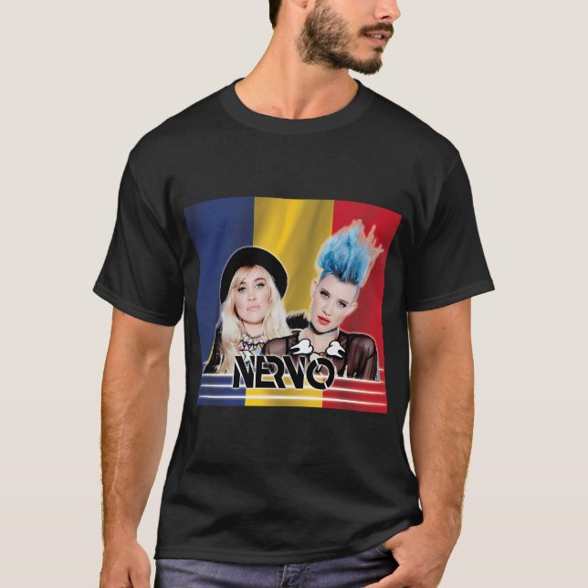 Nervo T Shirt (Framsida)
