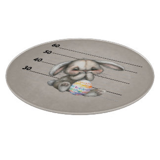 Nervös kanin på polisuppslagning