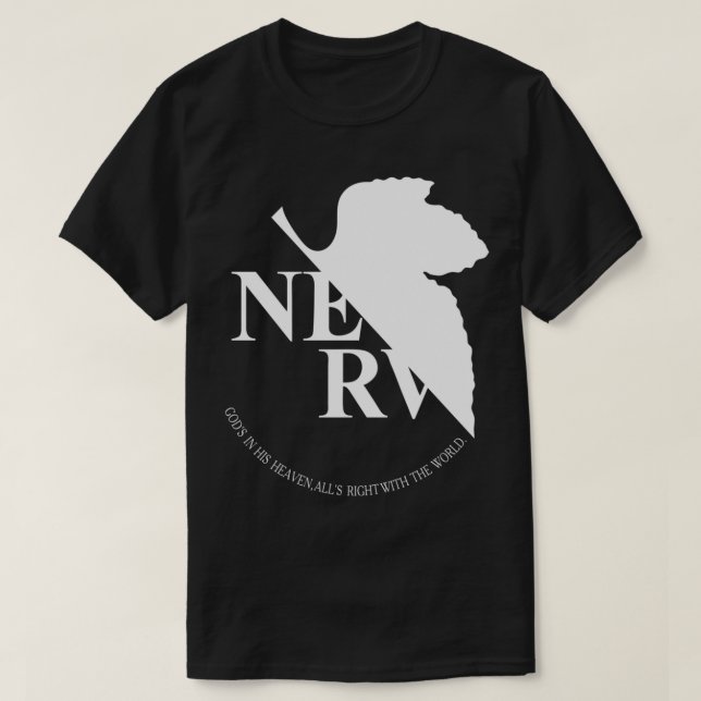 nervös logotyp enkel Essential T-Shirt (Design framsida)