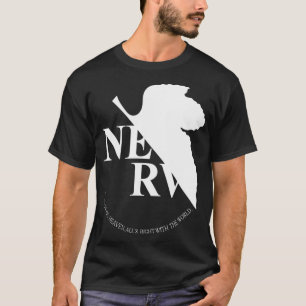 nervös logotyp enkel Essential T-Shirt Copy