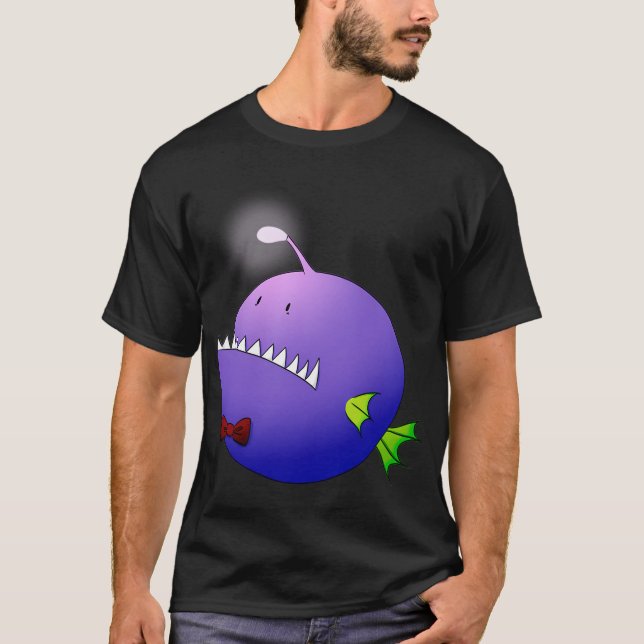 Nervös Marulk T Shirt (Framsida)