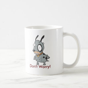 Nervös valpmugg kaffemugg
