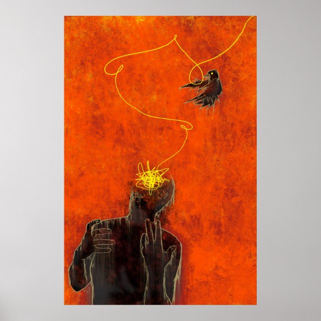 Nervosa Poster (Framsidan)