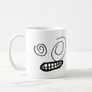 Nervöst Kaffemugg