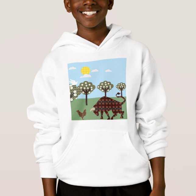 Nervous bull t shirt (Framsida)