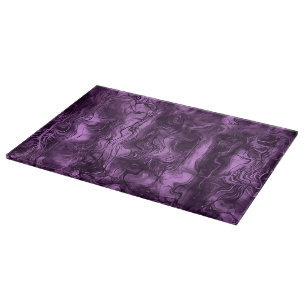 Nervous Energy Grungy Abstrakt Art Amethyst Orchid