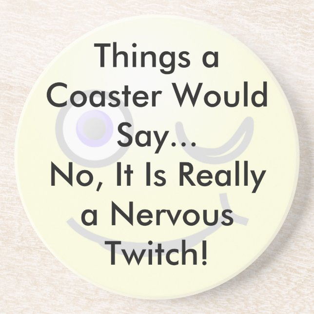 Nervous Twitch Underlägg (Framsidan)
