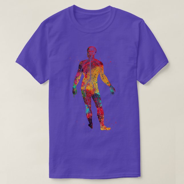 Nervsystem 1 t shirt (Design framsida)