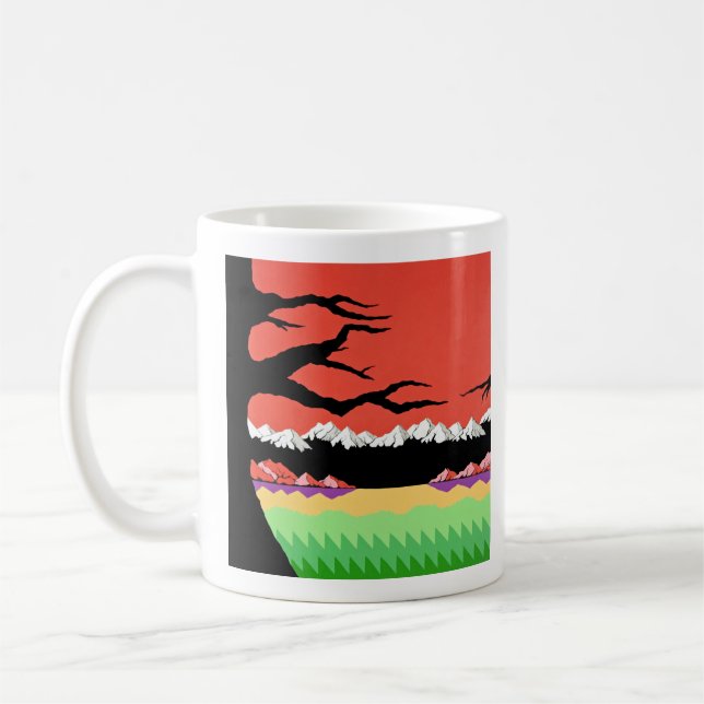 NES - Castlevania II Simons sökanden Kaffemugg (Vänster)
