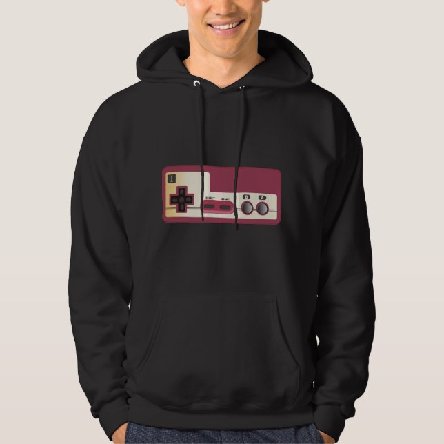 NES HOODIE (Framsida)
