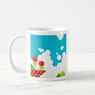 NES - Kirbys äventyr Kaffemugg