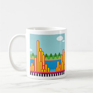 NES - Kirbys äventyr Kaffemugg