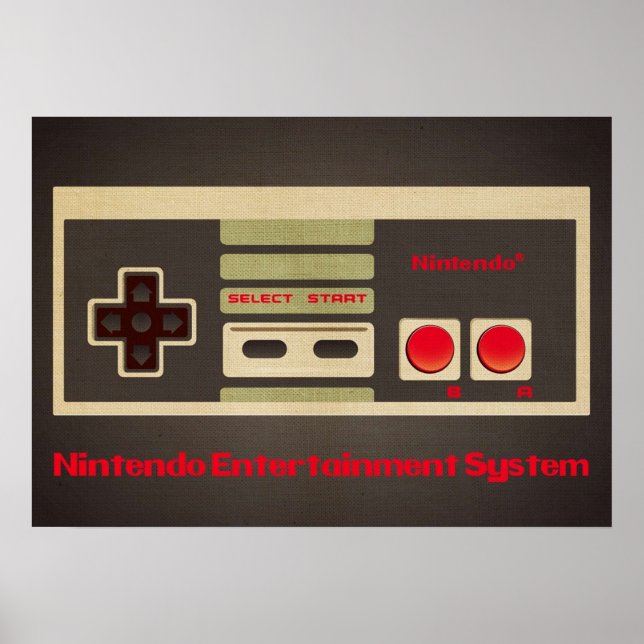 NES POSTER (Framsidan)