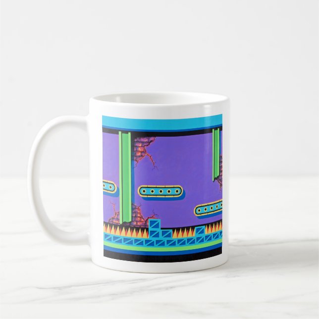 NES - Tonårs- MutantNinja sköldpaddor Kaffemugg (Vänster)