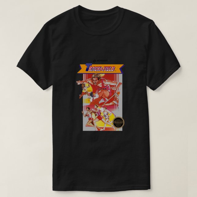 NES Track och Fält Classic T Shirt (Design framsida)