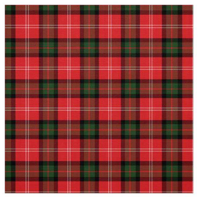 Nesbitt Modern Tartan Tyg (Provkarta)