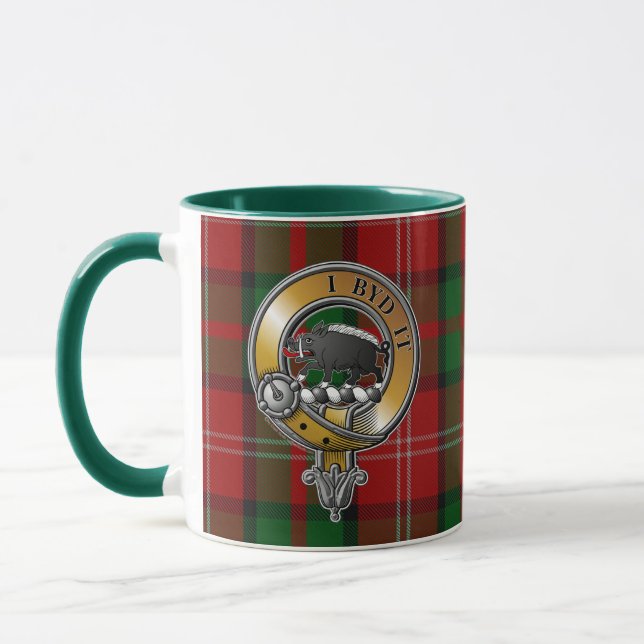 Nesbitt Tartan & Badge Mugg (Vänster)