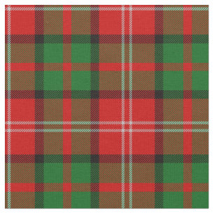 Nesbitt Tartan Skriv ut Tyg