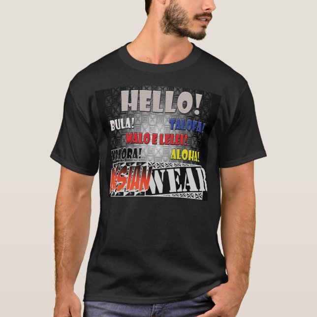 NESIAN-BÄRA TEE SHIRT (Framsida)