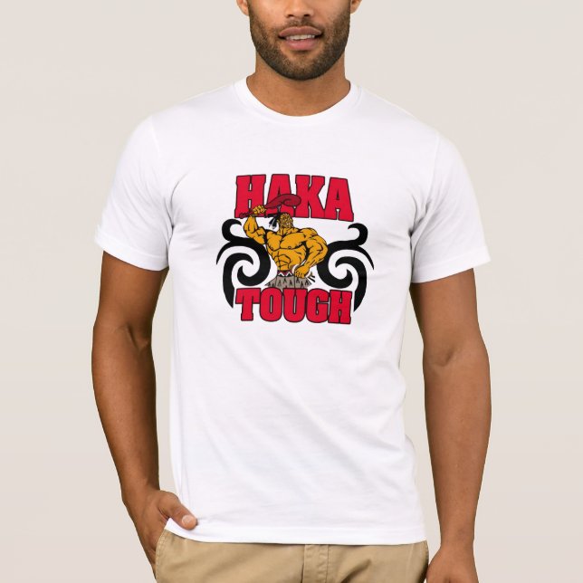 Nesian prideHaka skjorta Tee Shirt (Framsida)