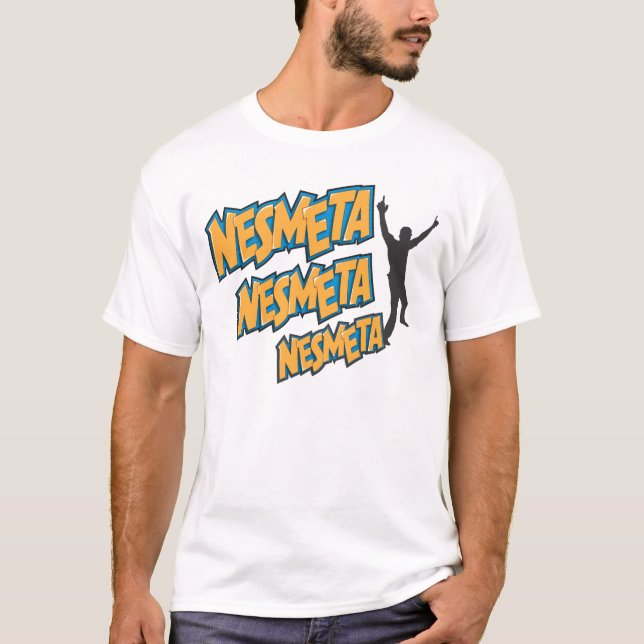 Nesmeta t-skjorta tee shirt (Framsida)