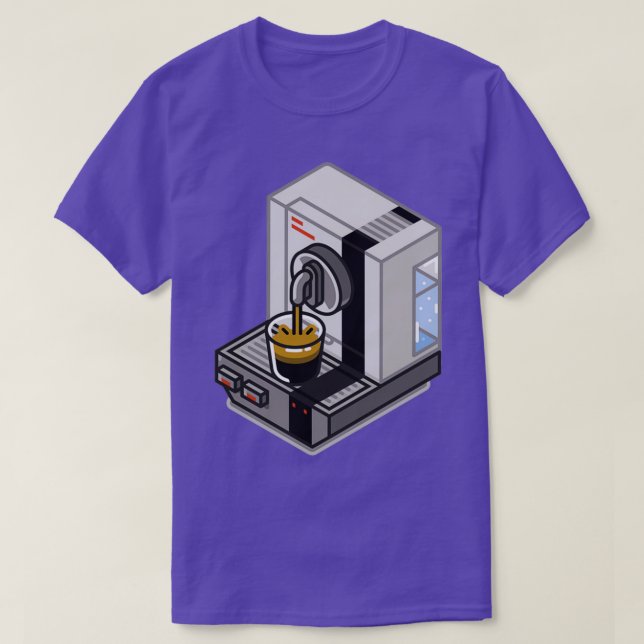 NESpresso maskin  T Shirt (Design framsida)