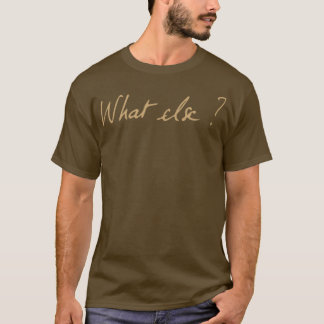 Nespresso Nescafe Nestle Vad mer T Shirt