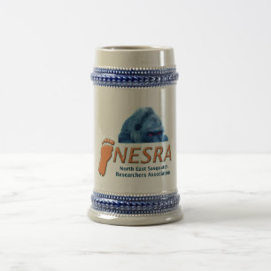 NESRA beställnings- Stein - logotyp med varelsen Sejdel