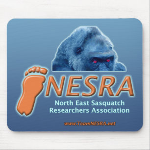 NESRA-logotyp Mousepad med varelsen Musmatta