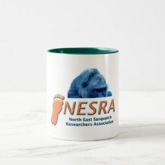 NESRA Två-Tonar den keramiska kaffemuggen - Två-Tonad Mugg