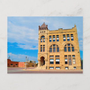Ness County, Kansas, Bank Vykort