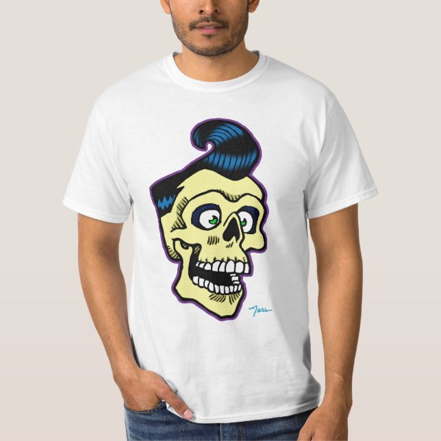Ness Rockabilly 00 T-shirt (Framsida)
