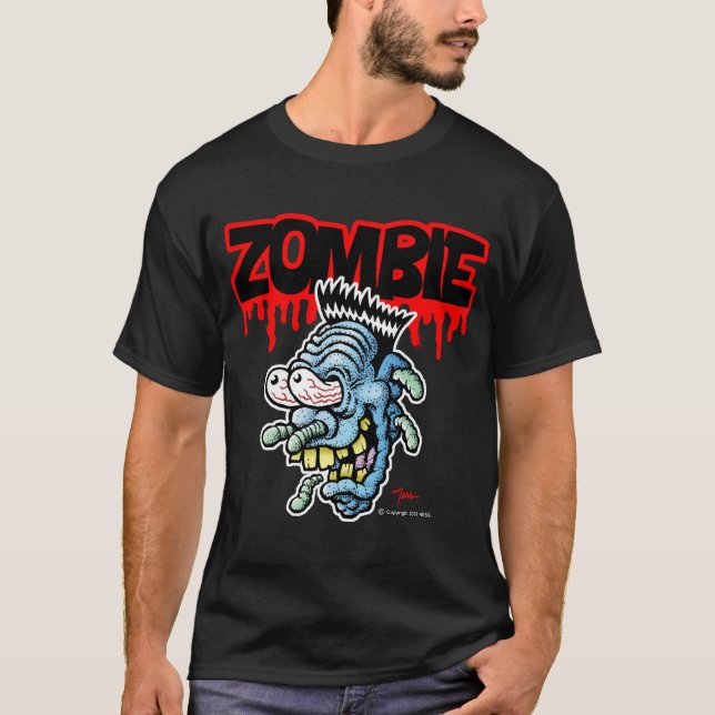 NESS ZOMBIE T-SHIRT (Framsida)