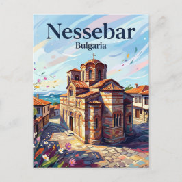 Nessebar Bulgarien Vykort