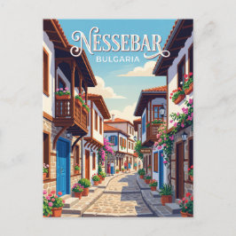 Nessebar Bulgarien Vykort