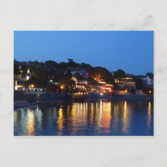 Nessebar Night Vykort (Framsida)