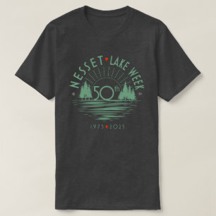 Nesset 50thArchG T T Shirt