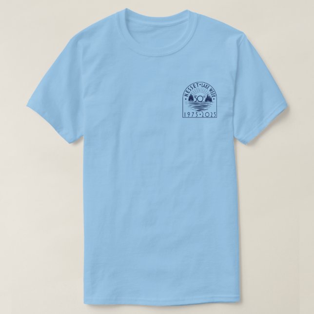 Nesset Arch Drag Front Corner T Shirt (Design framsida)